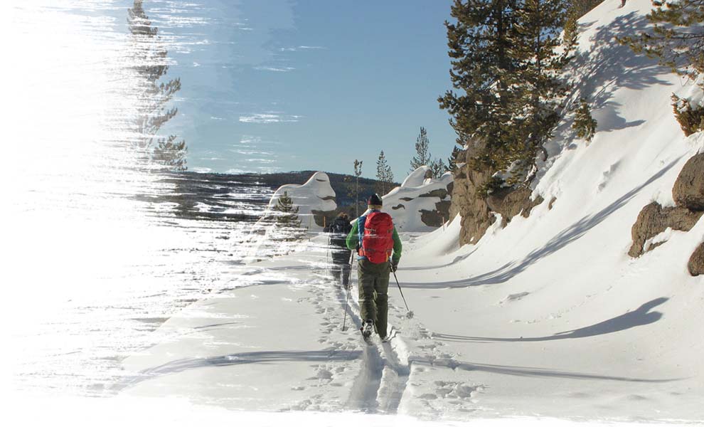 Lyngen Cross Country Skiing